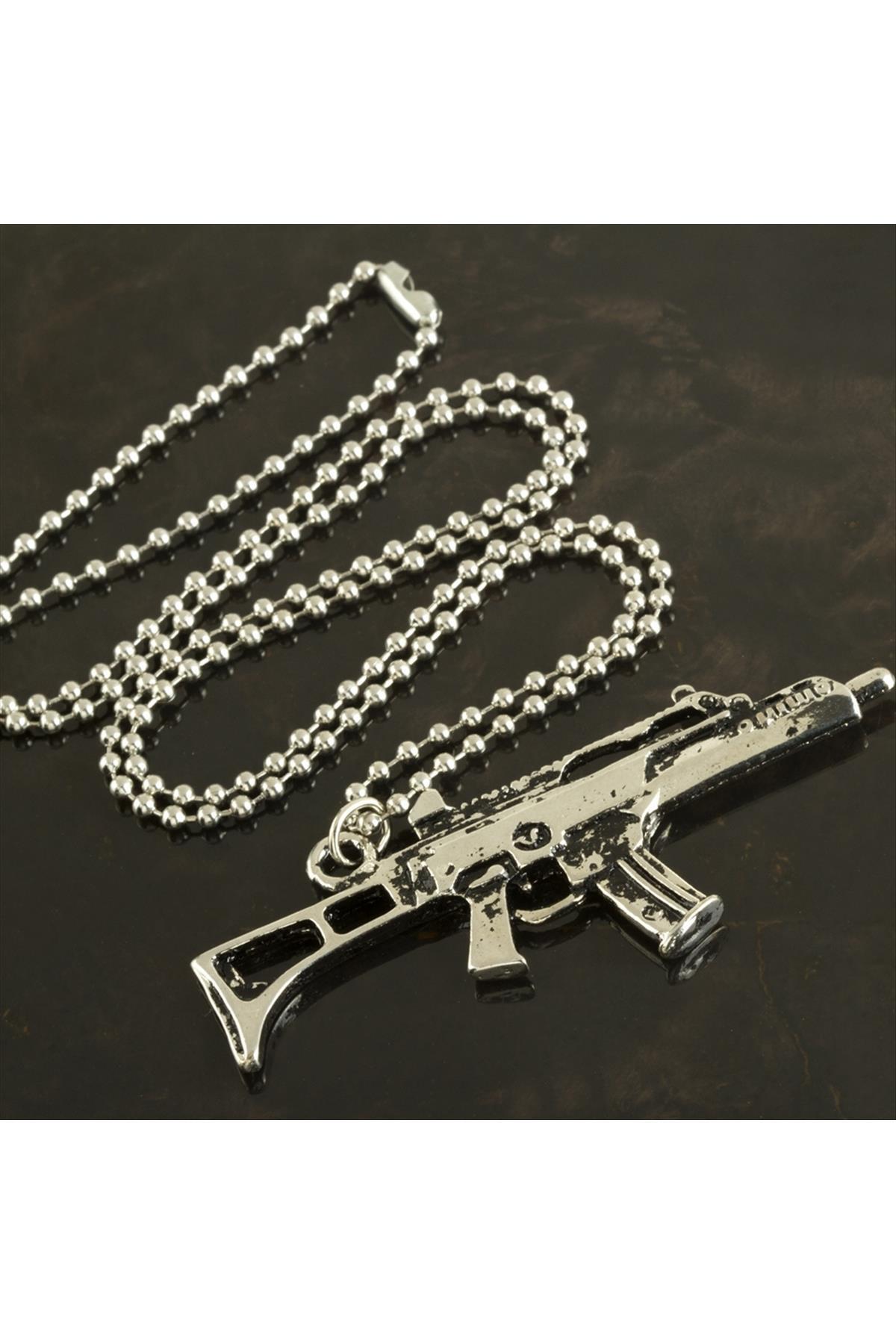 Silah Metal Kolye