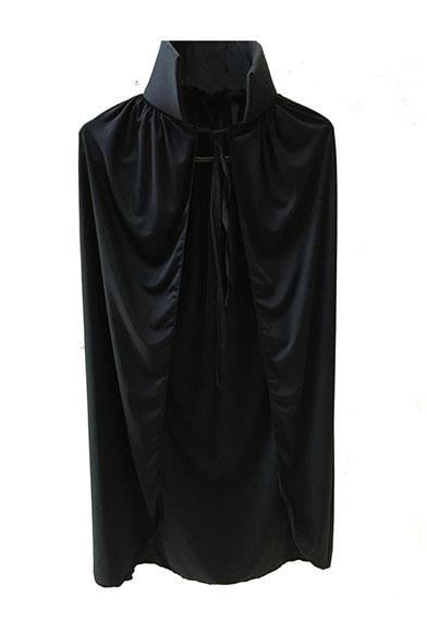 Siyah Yakalı Dracula Pelerini