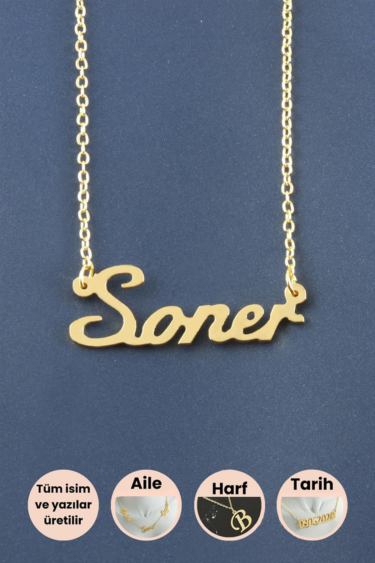 Soner İsimli Kolye