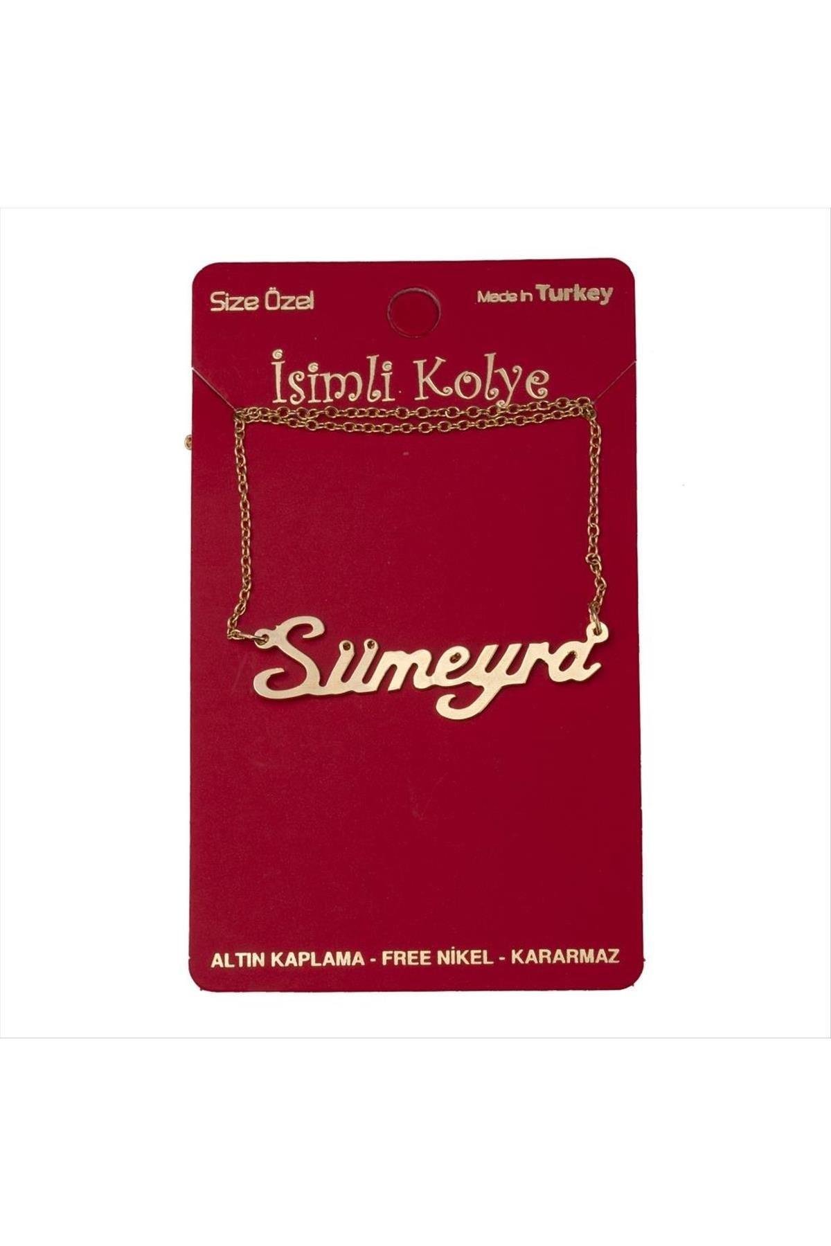 Sümeyra isimli kolye (Kişiye Özel)