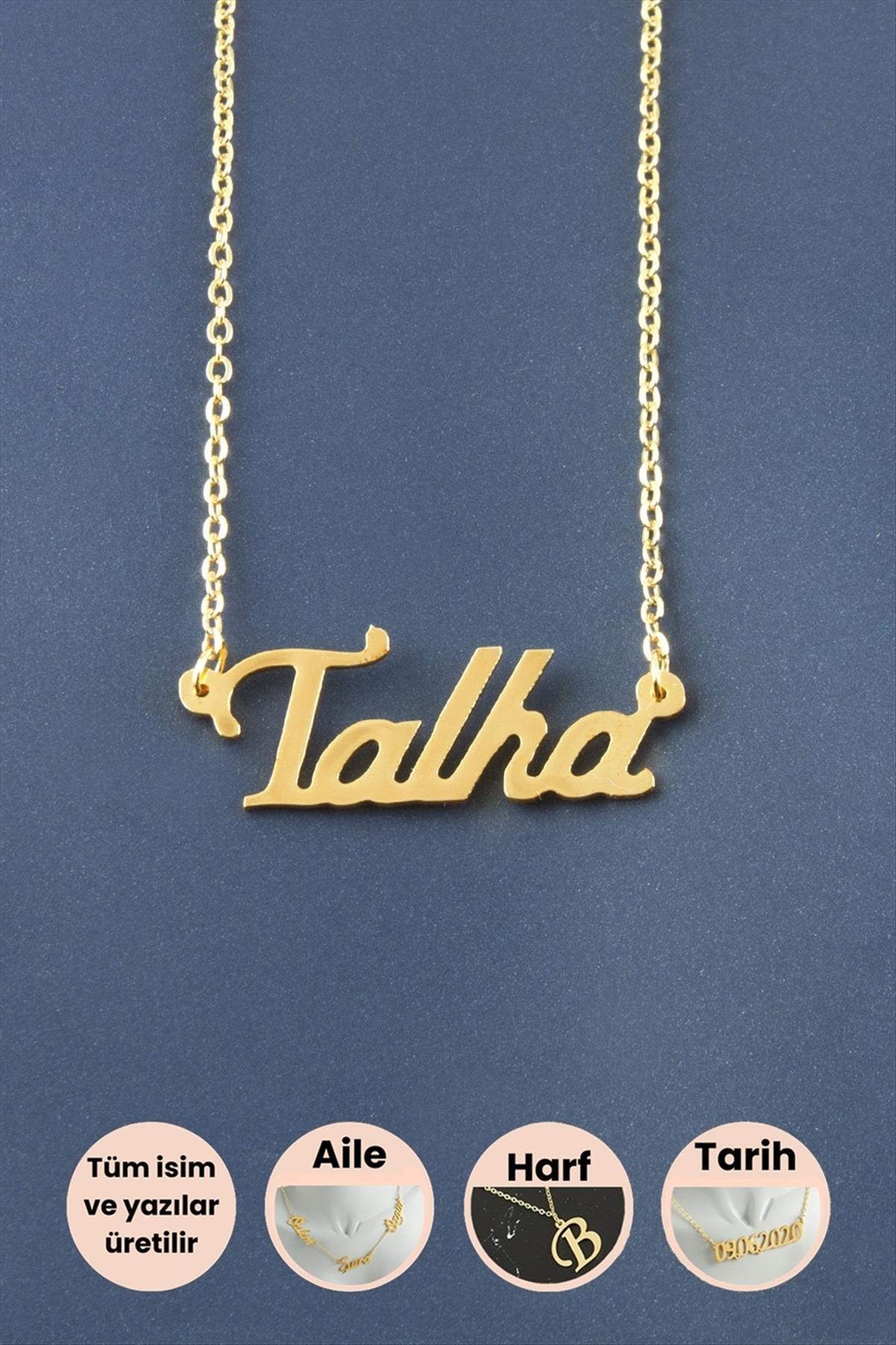 Talha İsimli Kolye