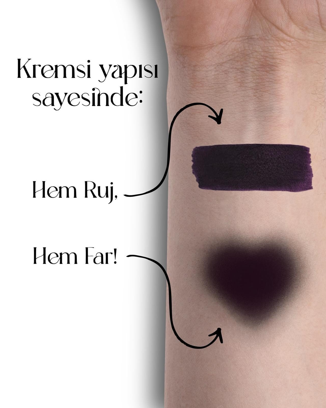 AmethystDuo Mor Likit Mat Ruj & Far 6ml