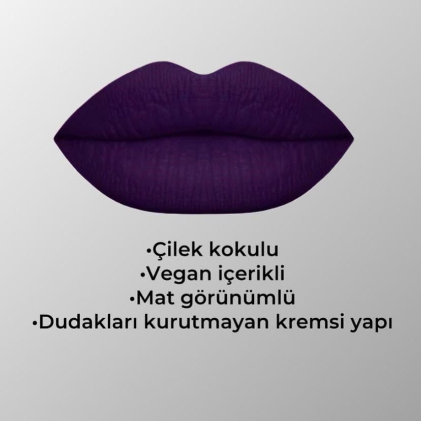 AmethystDuo Mor Likit Mat Ruj & Far 6ml