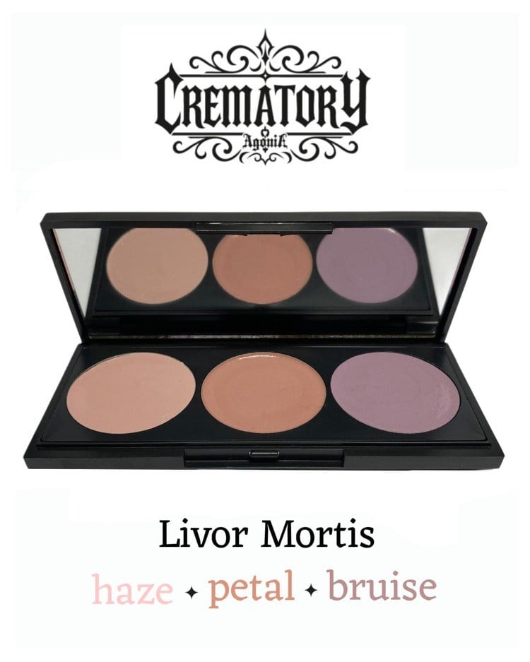 Crematory Krem Allık Paleti - Livor Mortis - 12g