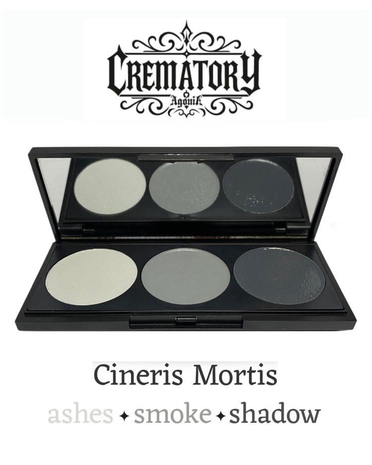 Crematory Krem Kontür Paleti - Cineris Mortis - 12g