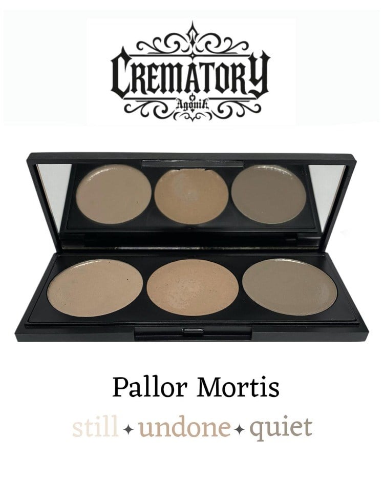 Crematory Krem Kontür Paleti - Pallor Mortis - 12g