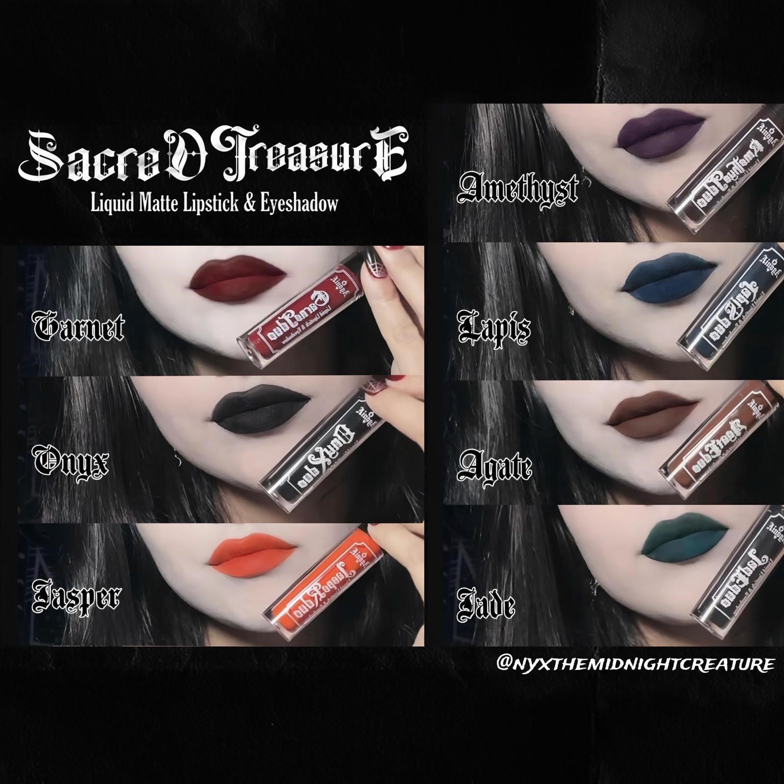 JasperDuo Turuncu Mat Likit Ruj & Far 6ml