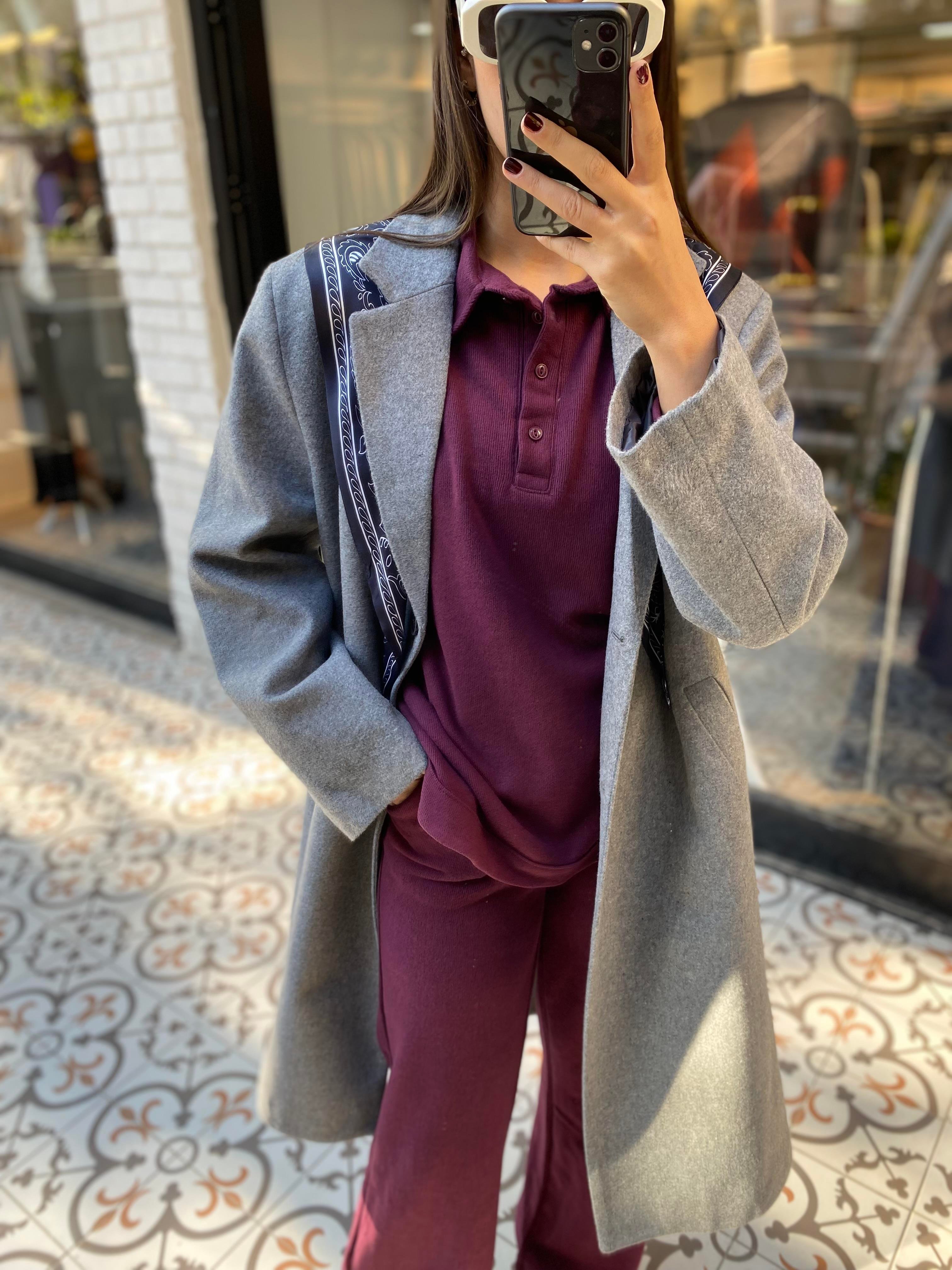 GRİ KAŞE KABAN