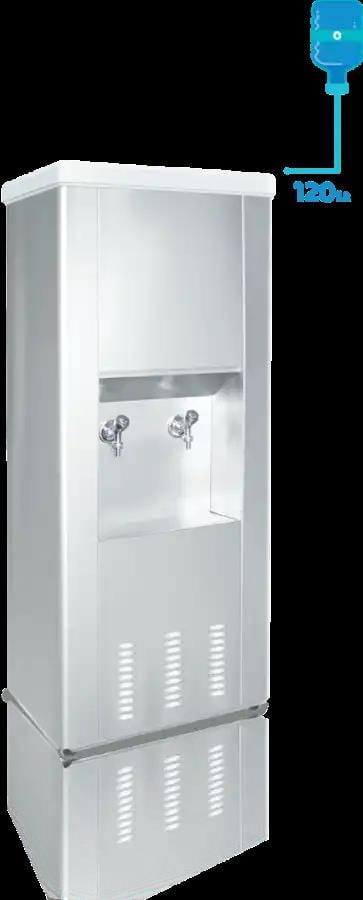 Emsaş EM120 Soğuk Su Sebili, 120 Litre, Komple Paslanmaz