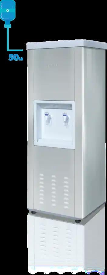 Emsaş İç Dış Krom 50 Litre Su Sebili, EMK.50