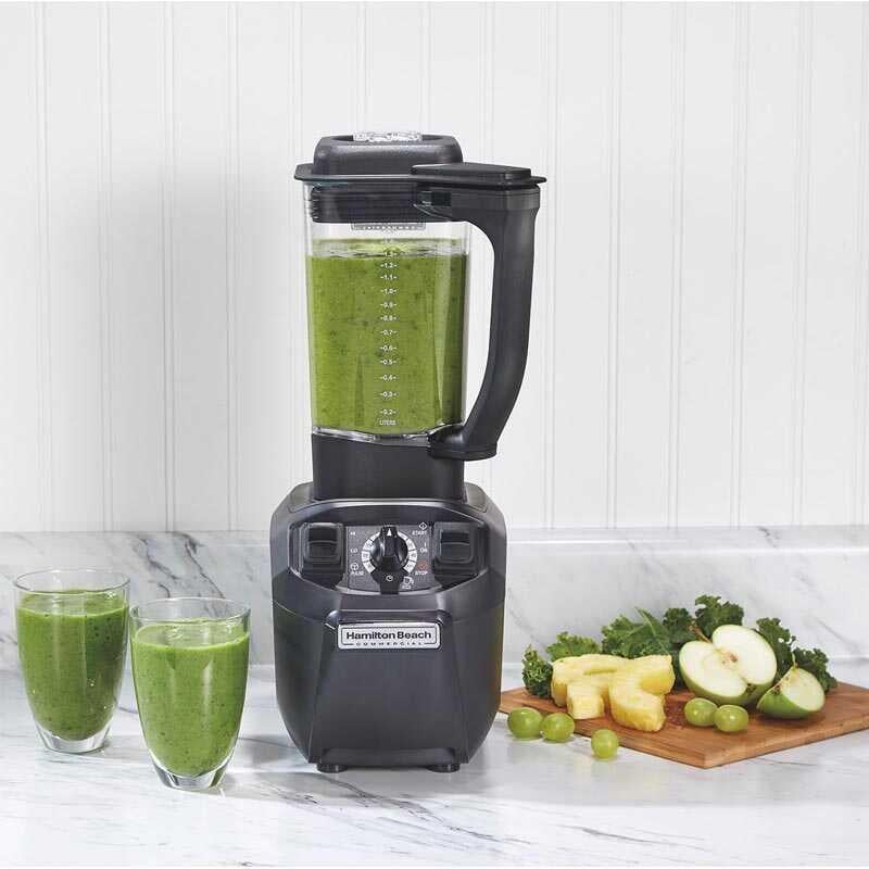Hamilton Beach HBH455 Tango Bar Blender, 1.4 L, 1790 W, Siyah