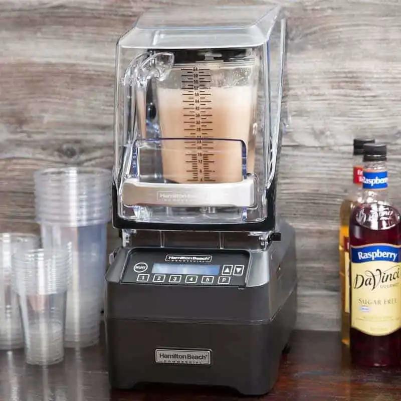 Hamilton Beach HBH755 Eclipse Sessiz Blender, 2 L, 1000 W, Siyah