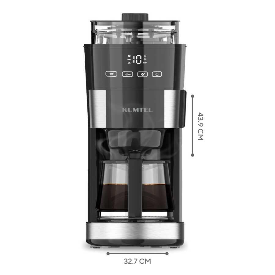 Kumtel Dijital Filtre Kahve Makinesi HFCM-02