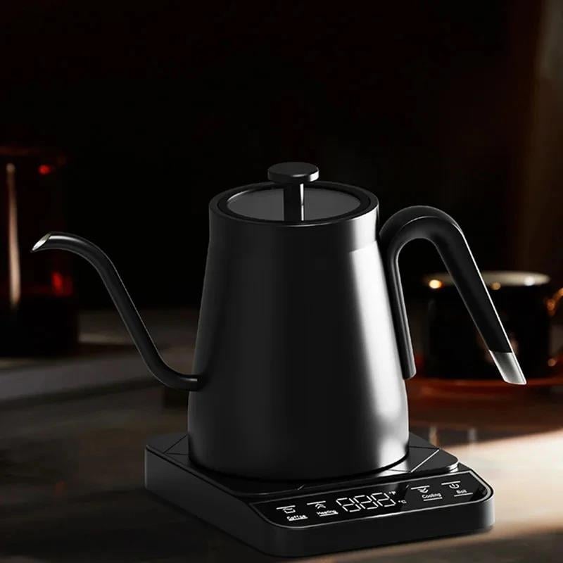 Kumtel HCK-02 Elektrikli Isı Ayarlı Dijital Kettle, 0.8 L, Siyah, 1350 W