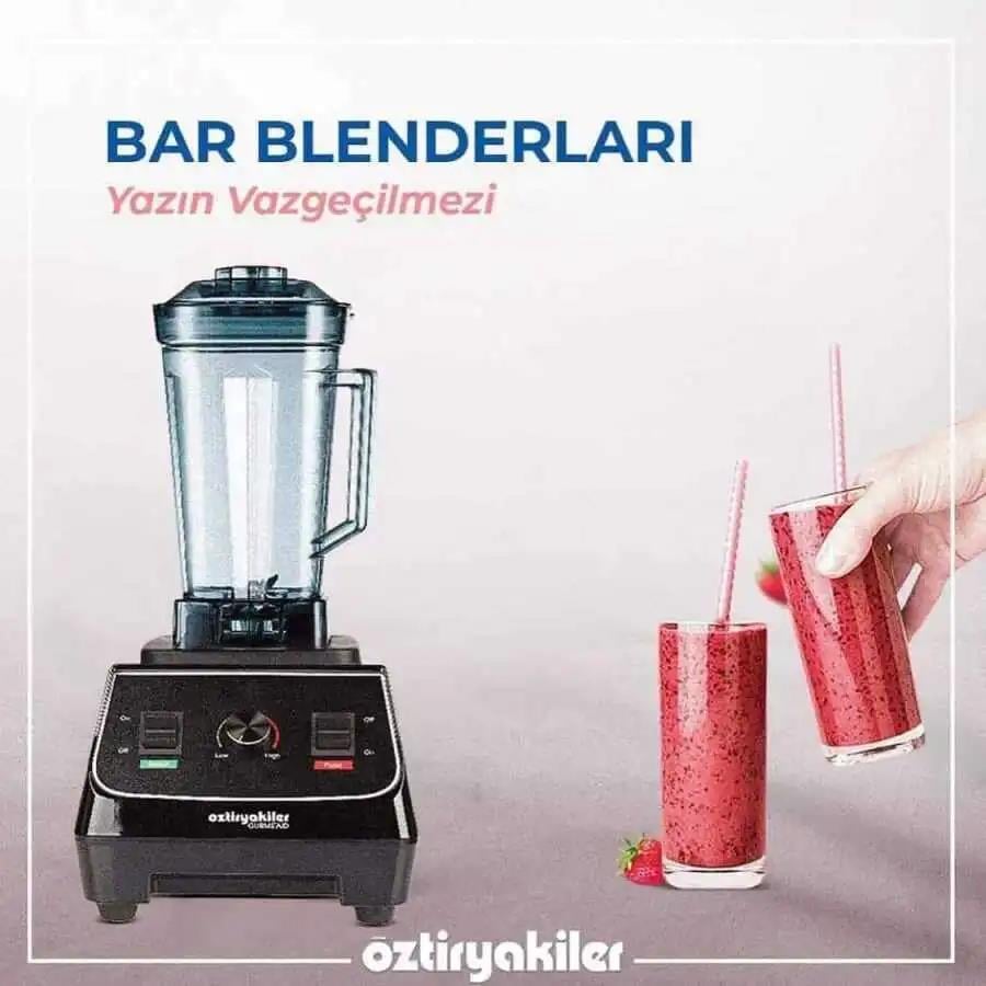 Öztiryakiler Gurmeaid Bar Blender BL-811 1500 W