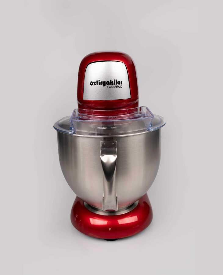 Öztiryakiler Gurmeaid Stand Mikser 4,8 Lt Kırmızı