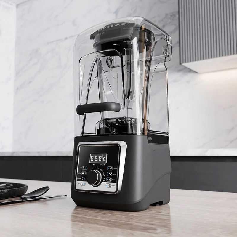 Vosco Dijital Pro Soundproof Bar Blender 4 Lt 2000W VHS-214CG