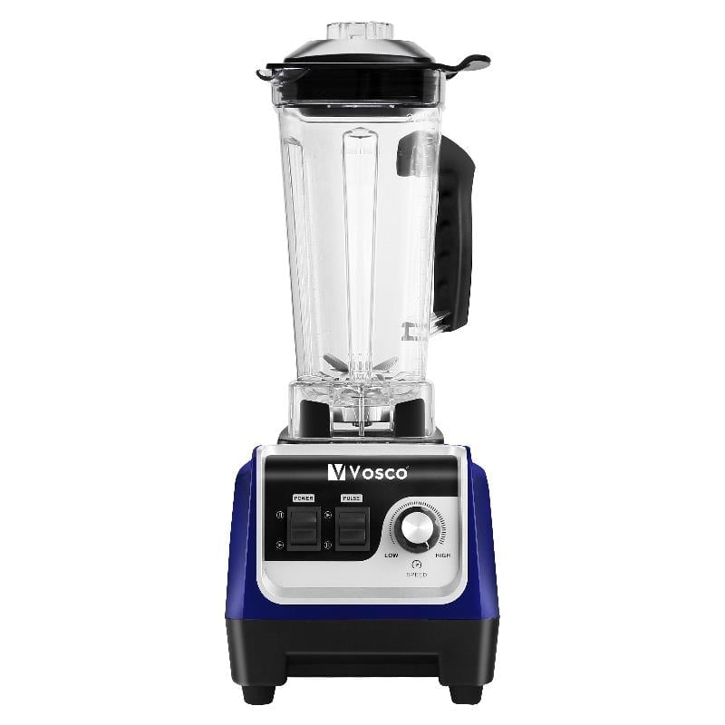 Vosco HS-206 Buz Kırıcılı Bar Blender 2000 W Mavi