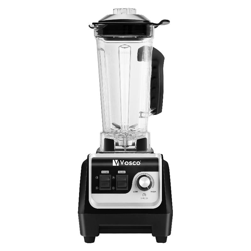 Vosco HS-206 Buz Kırıcılı Bar Blender 2000 W Siyah