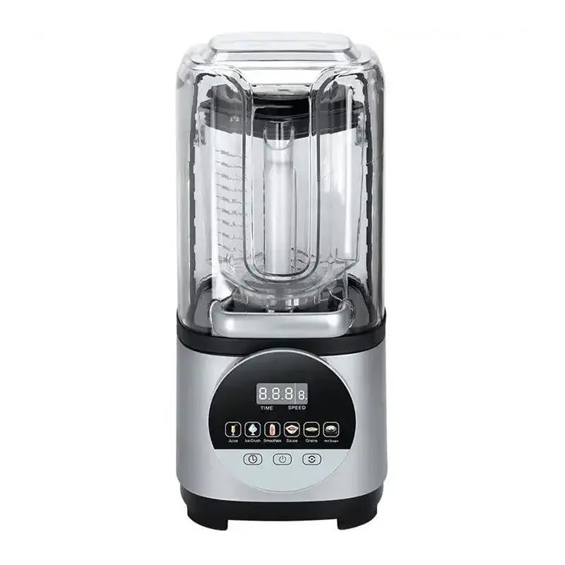 Vosco HS-213C Pro Silent Gürültü Önleyici Kapaklı Dijital Bar Blender, 2 Lt, 2000 W, Gri
