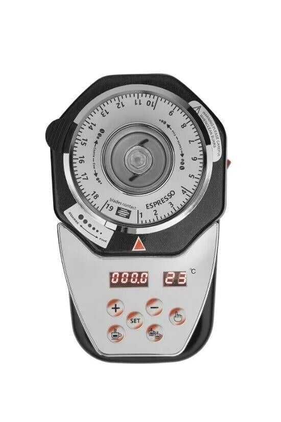 Vosco KD-25G Dozaj Ayarlı Tam Otomatik Kahve Değirmeni, Gri