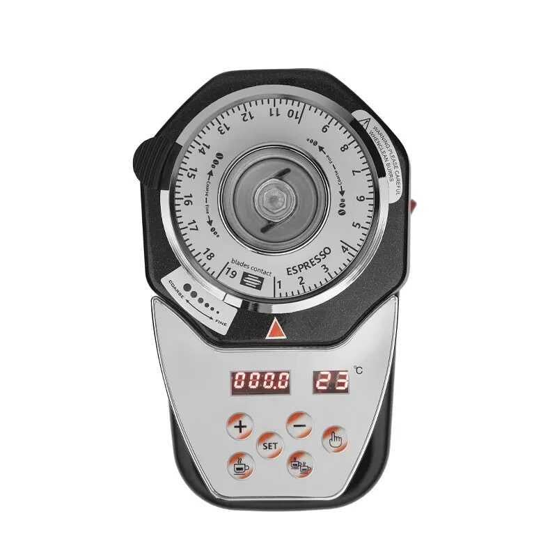 Vosco KD-25S Dozaj Ayarlı Tam Otomatik Kahve Değirmeni, Siyah