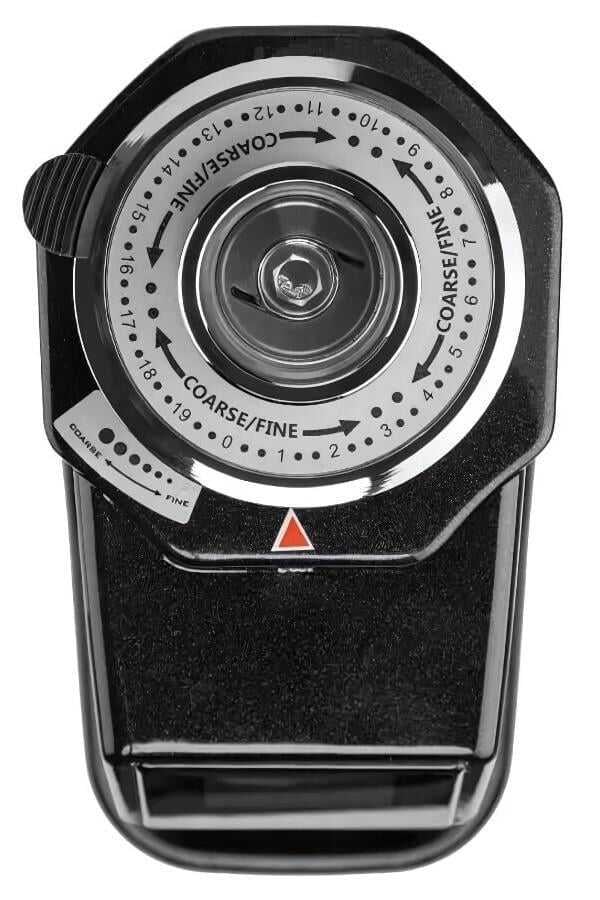 Vosco KD-P25 Dozaj Ayarlı Tam Otomatik Kahve Değirmeni Touch Siyah