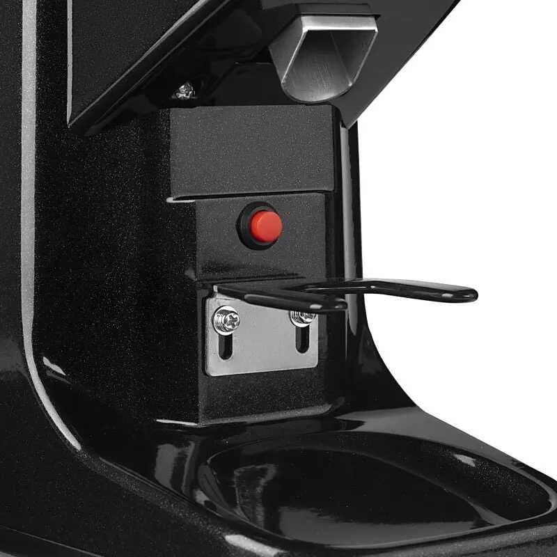 Vosco KD-P25S Dozaj Ayarlı Tam Otomatik Kahve Değirmeni Siyah