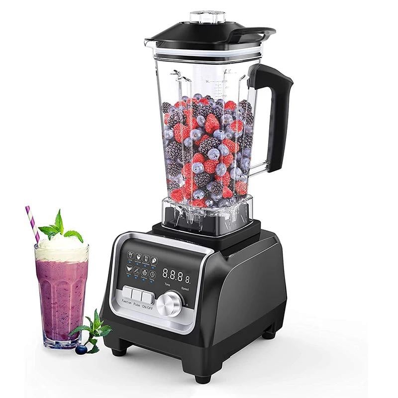 Vosco VHS-206C Pro Dijital Buz Kırıcı Bar Blender 2 Lt 2200 W Siyah