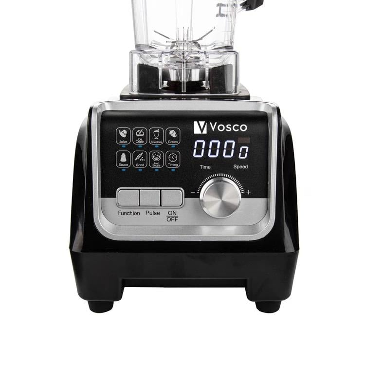 Vosco VHS-206C Pro Dijital Buz Kırıcı Bar Blender 2 Lt 2200 W Siyah