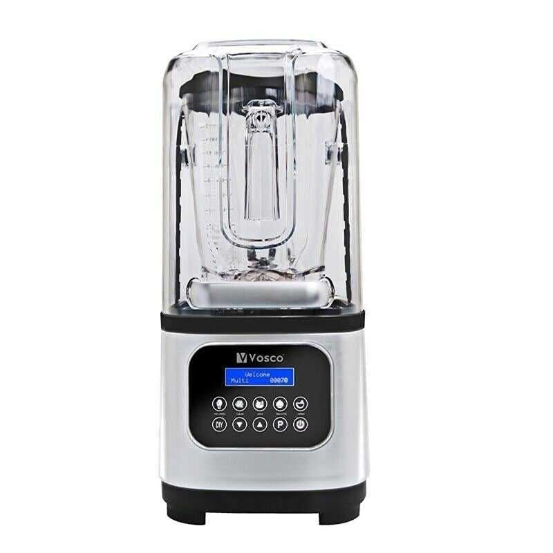 Vosco VHS-212CG PRO Gürültü Önleyici Kapaklı Dijital Bar Blender 2 Lt  2000 W Gri