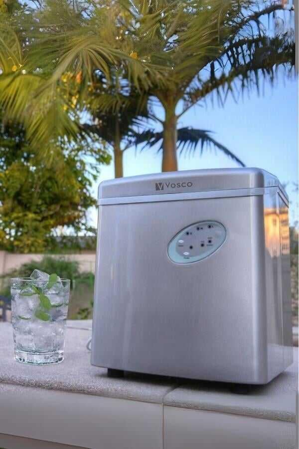 Vosco VHZB-20A Set Üstü Buz Makinesi, 20 kg/gün