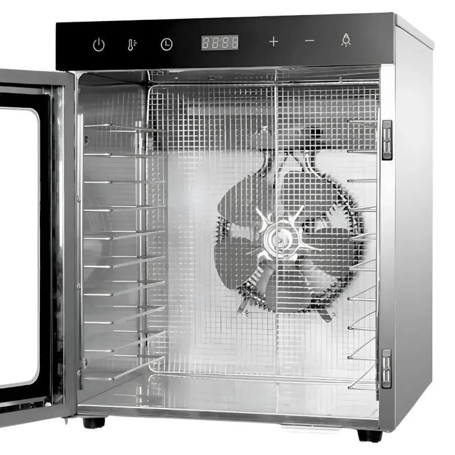Vosco VSC-10H Meyve Sebze Kurutma Fırını, 10 Tepsi