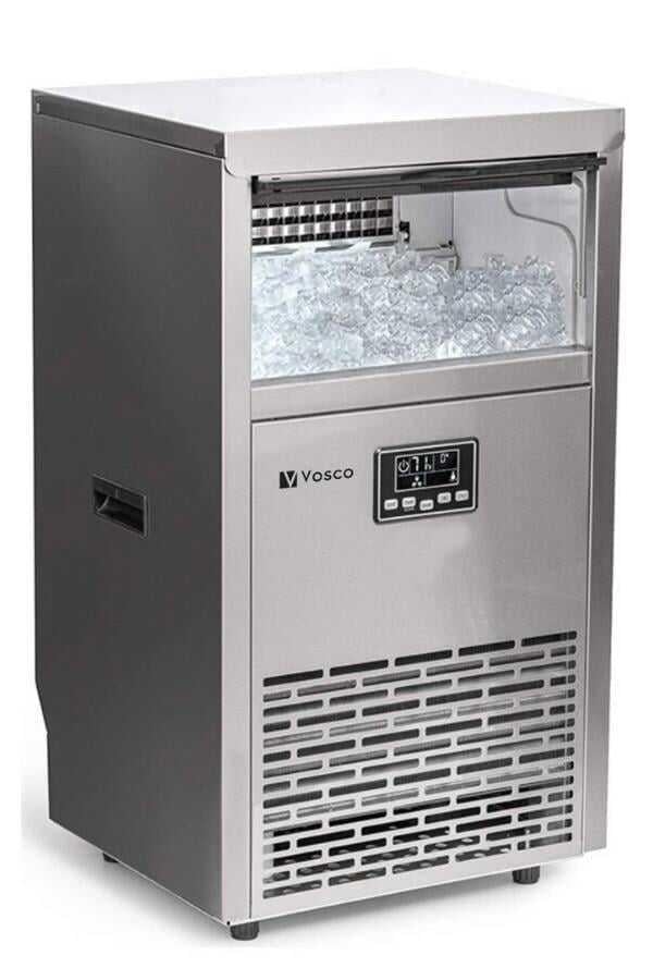 Vosco VSC-65/S  Profesyonel 65 Kg/Gün Küp Buz Makinesi