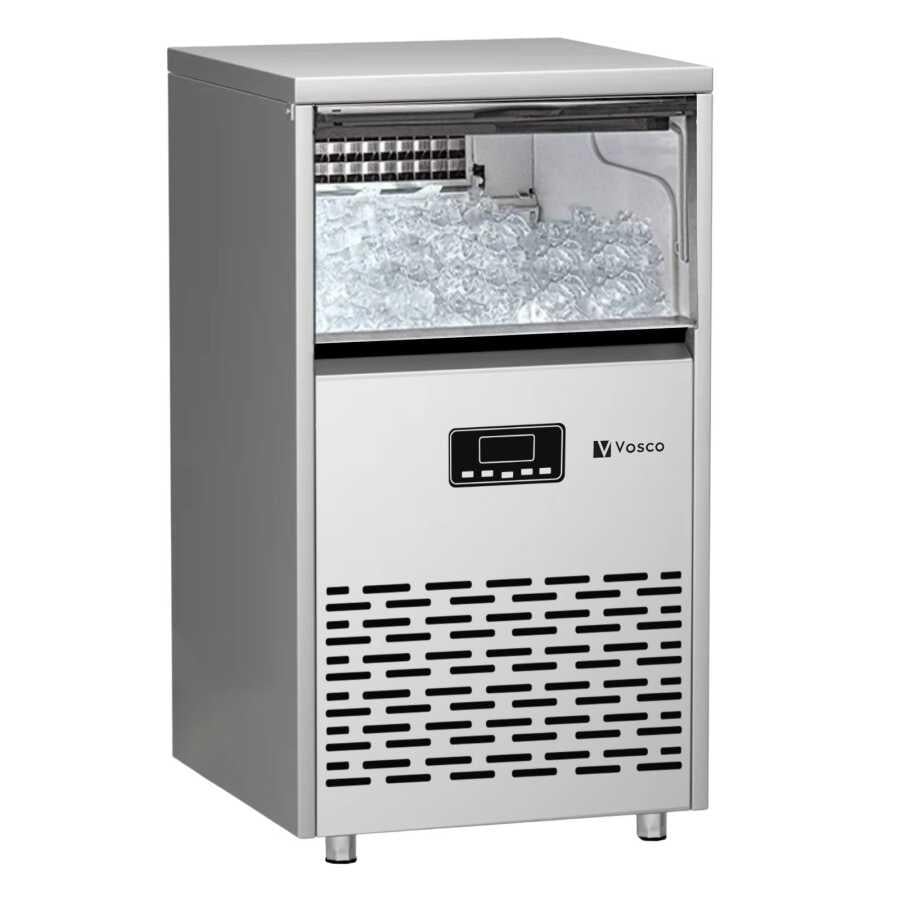 Vosco VSC-65/S  Profesyonel 65 Kg/Gün Küp Buz Makinesi