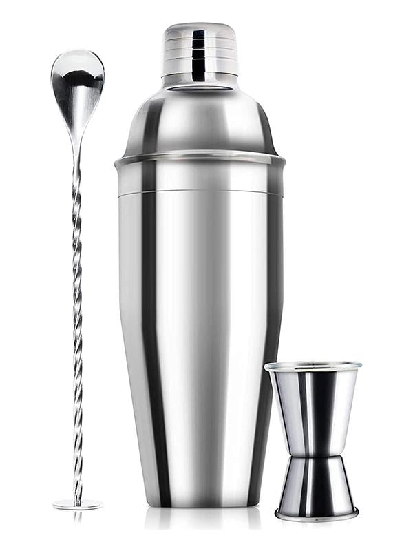 Vosco VSC-K3 3 Parça Bar Kokteyl Seti, 750 ml