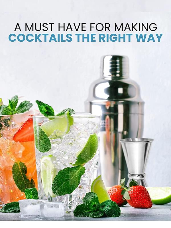 Vosco VSC-K7 7 Parça Bar Kokteyl Seti, 750 ml