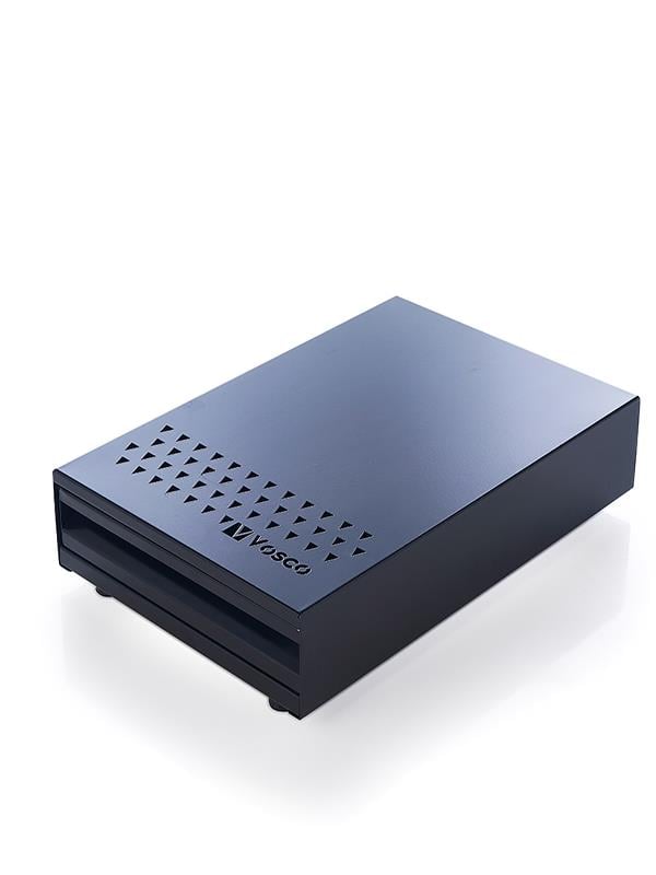 Vosco VSC-PCS Kahve Posa Çekmecesi Knock Box, Siyah