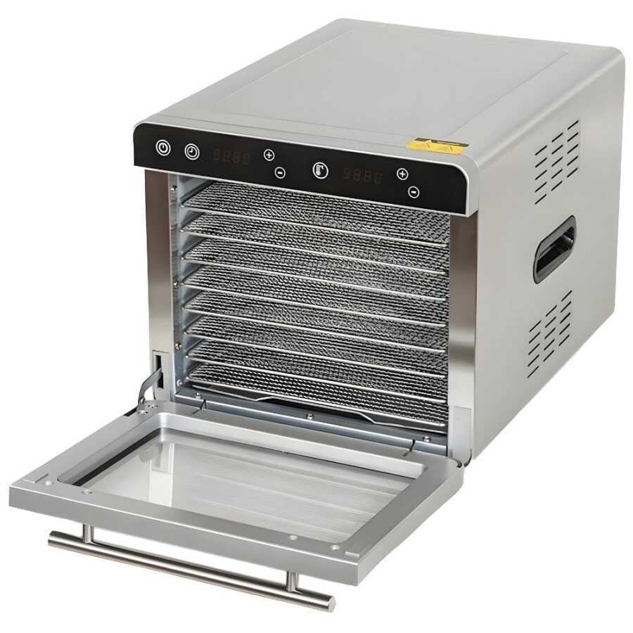 Vosco VSC-V08C Meyve Sebze Kurutma Fırını, 8 Tepsi