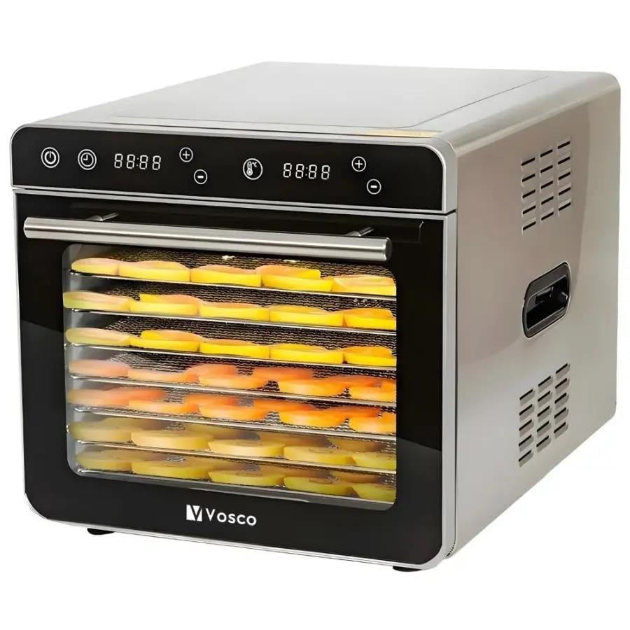 Vosco VSC-V08C Meyve Sebze Kurutma Fırını, 8 Tepsi