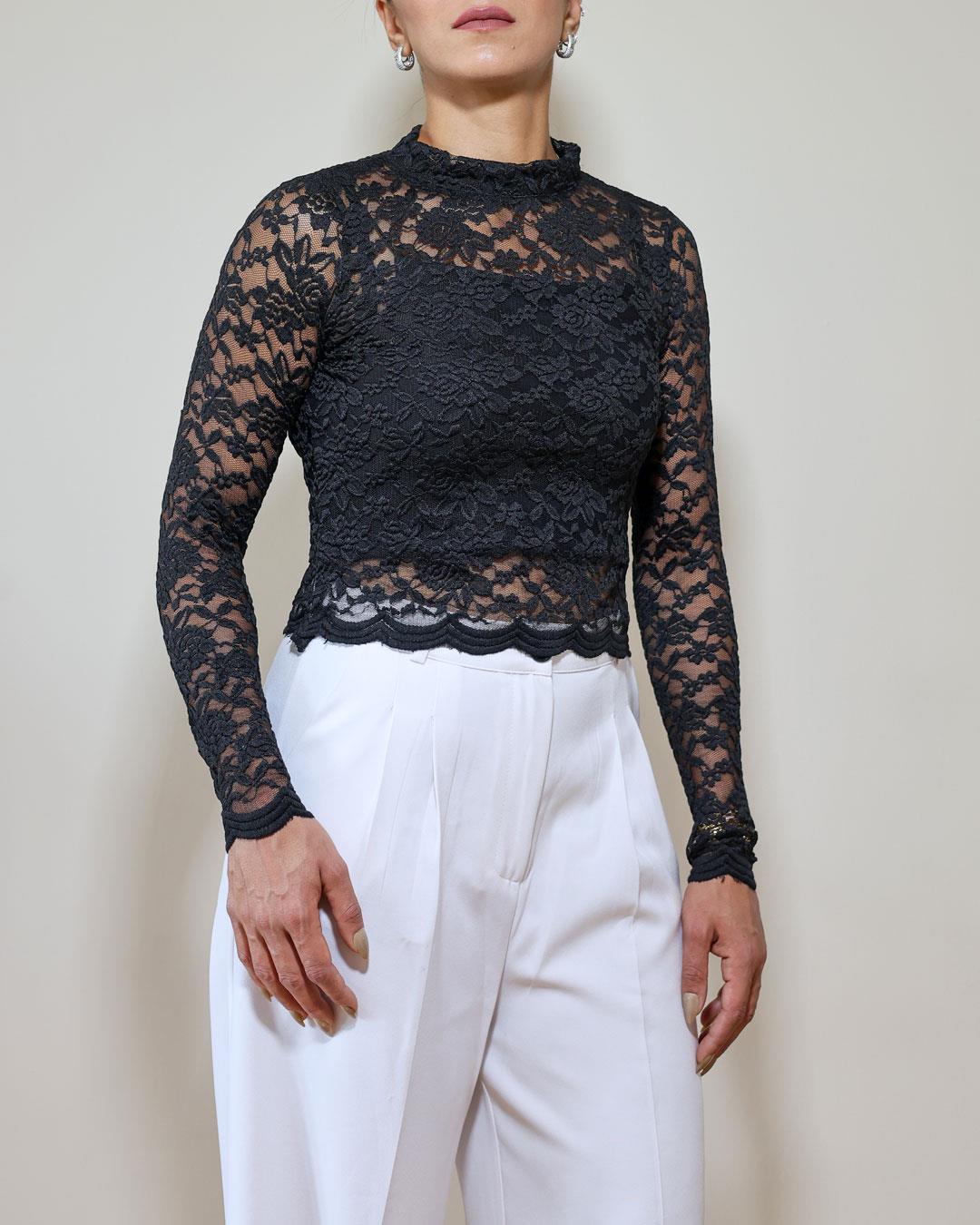 Anomi Şifon Bluz