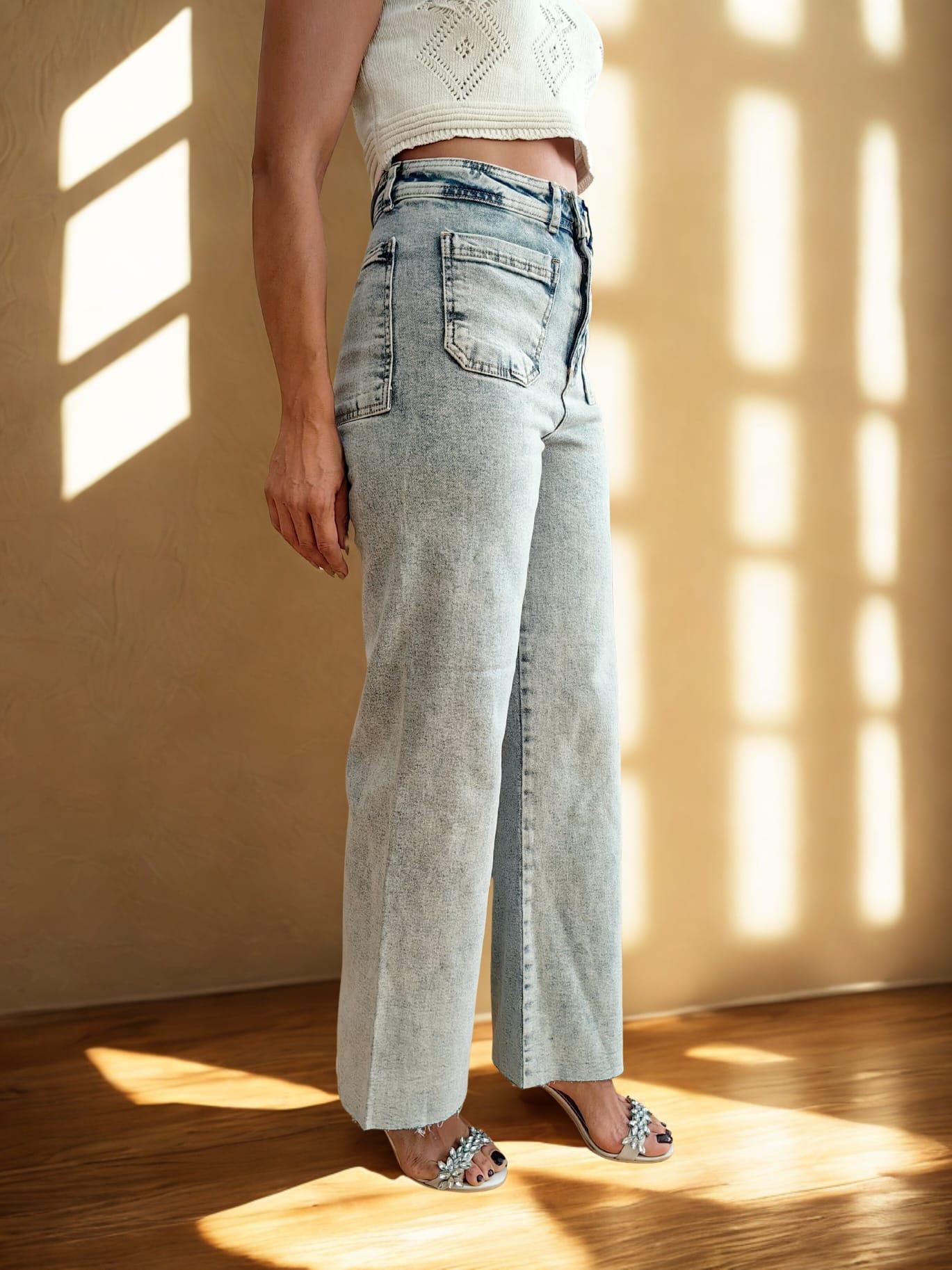 Çift Cepli Jean