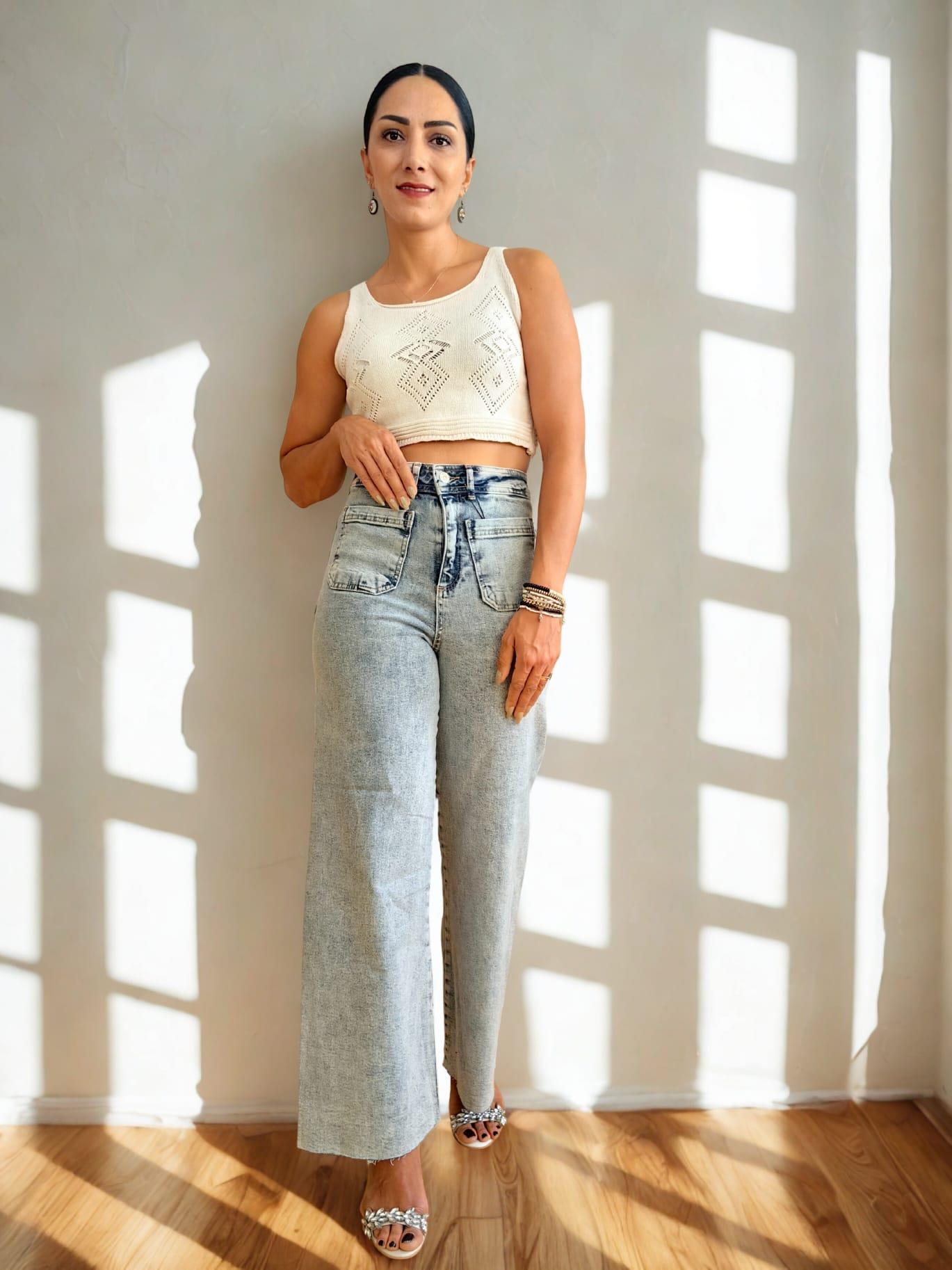Çift Cepli Jean