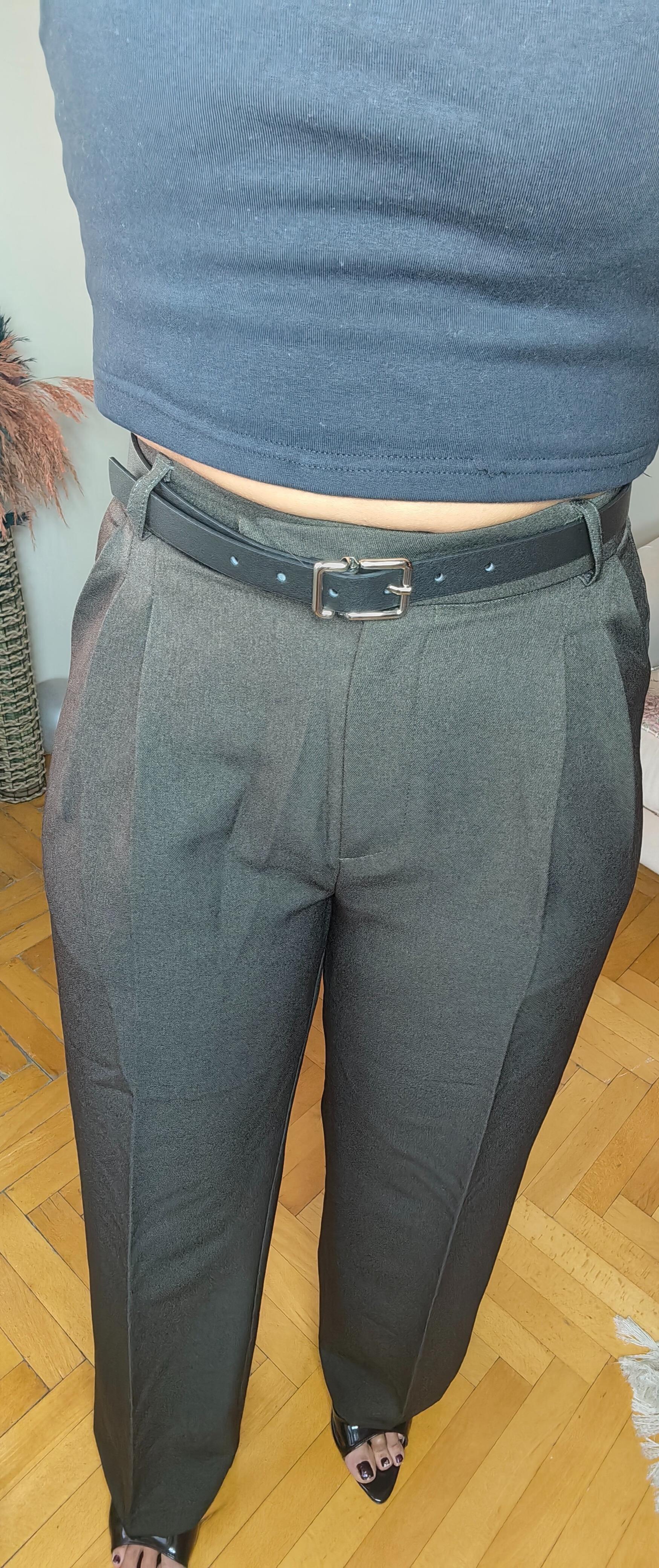 Hayal  Haki Renk Pantolon