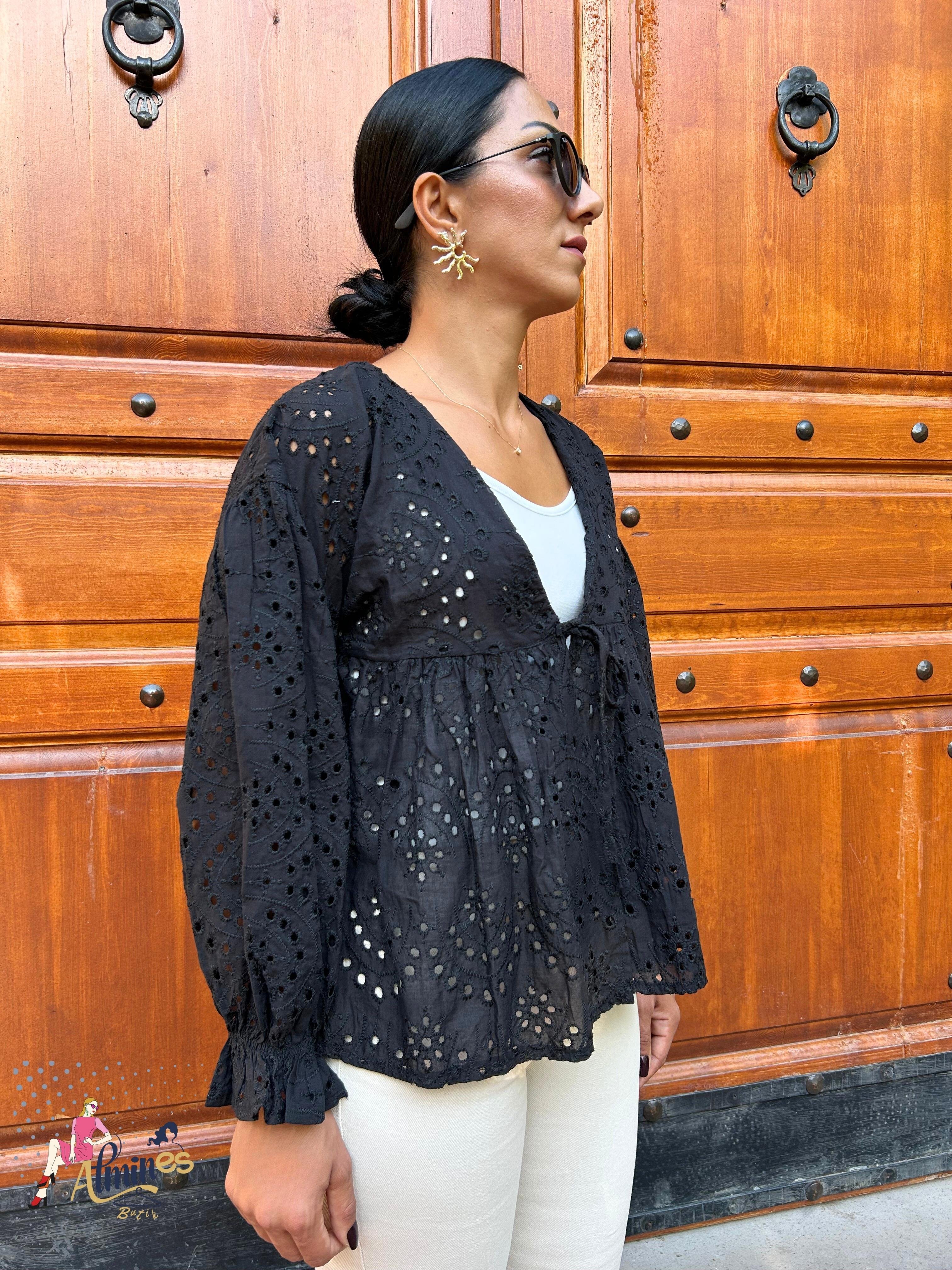 Ladi Fisto Kimono Bluz