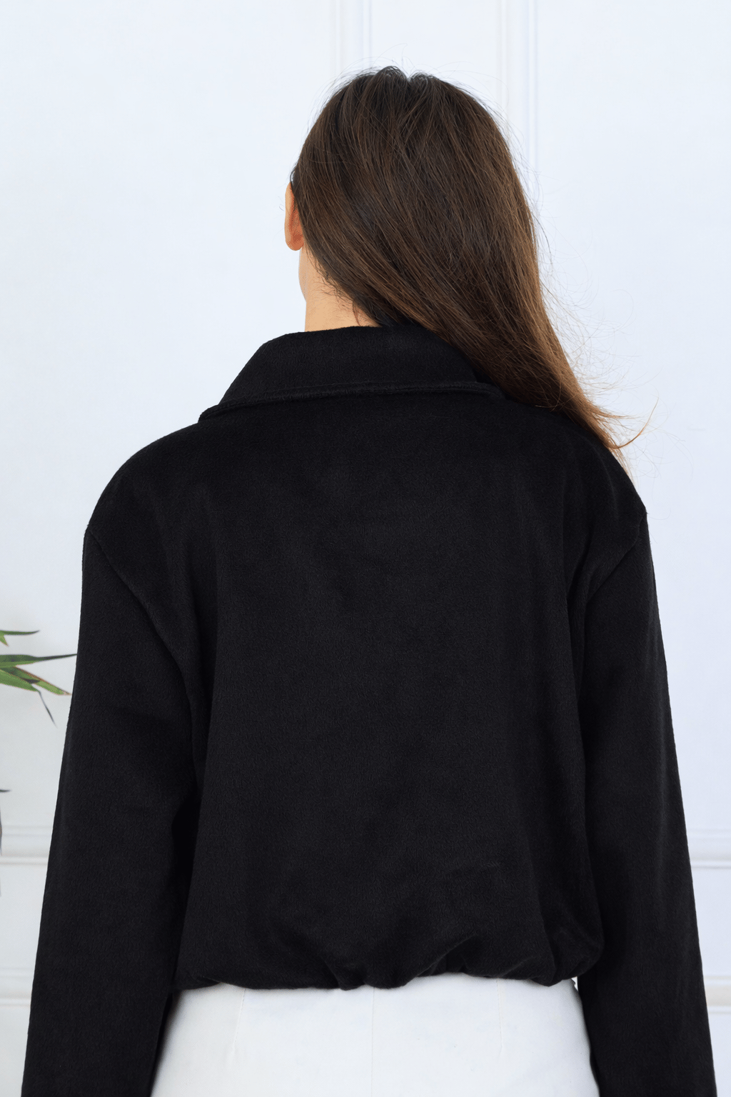 Süit Bomber Ceket - Siyah