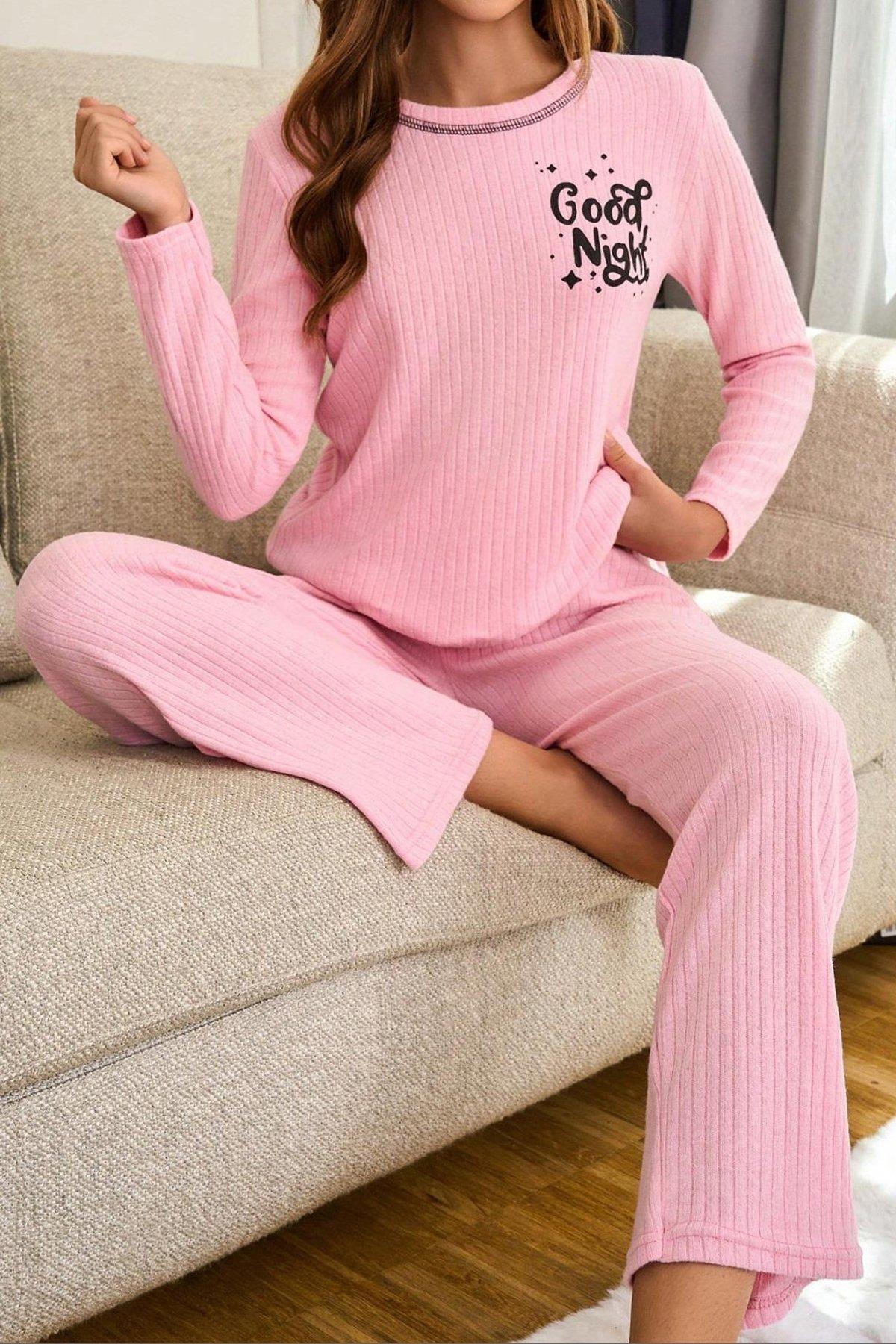 Baskılı Pijama Takımı