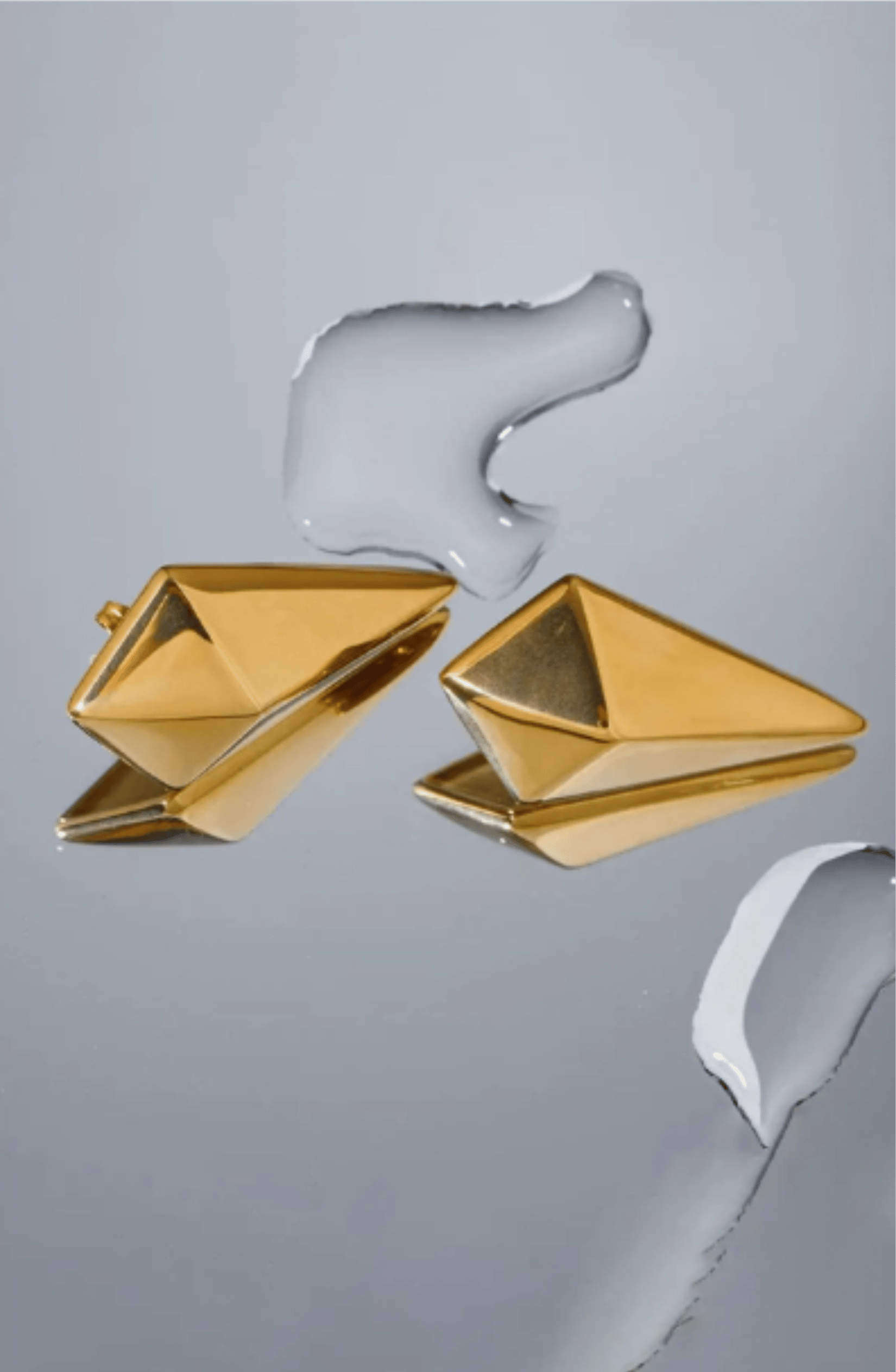 Gold Çelik Küpe