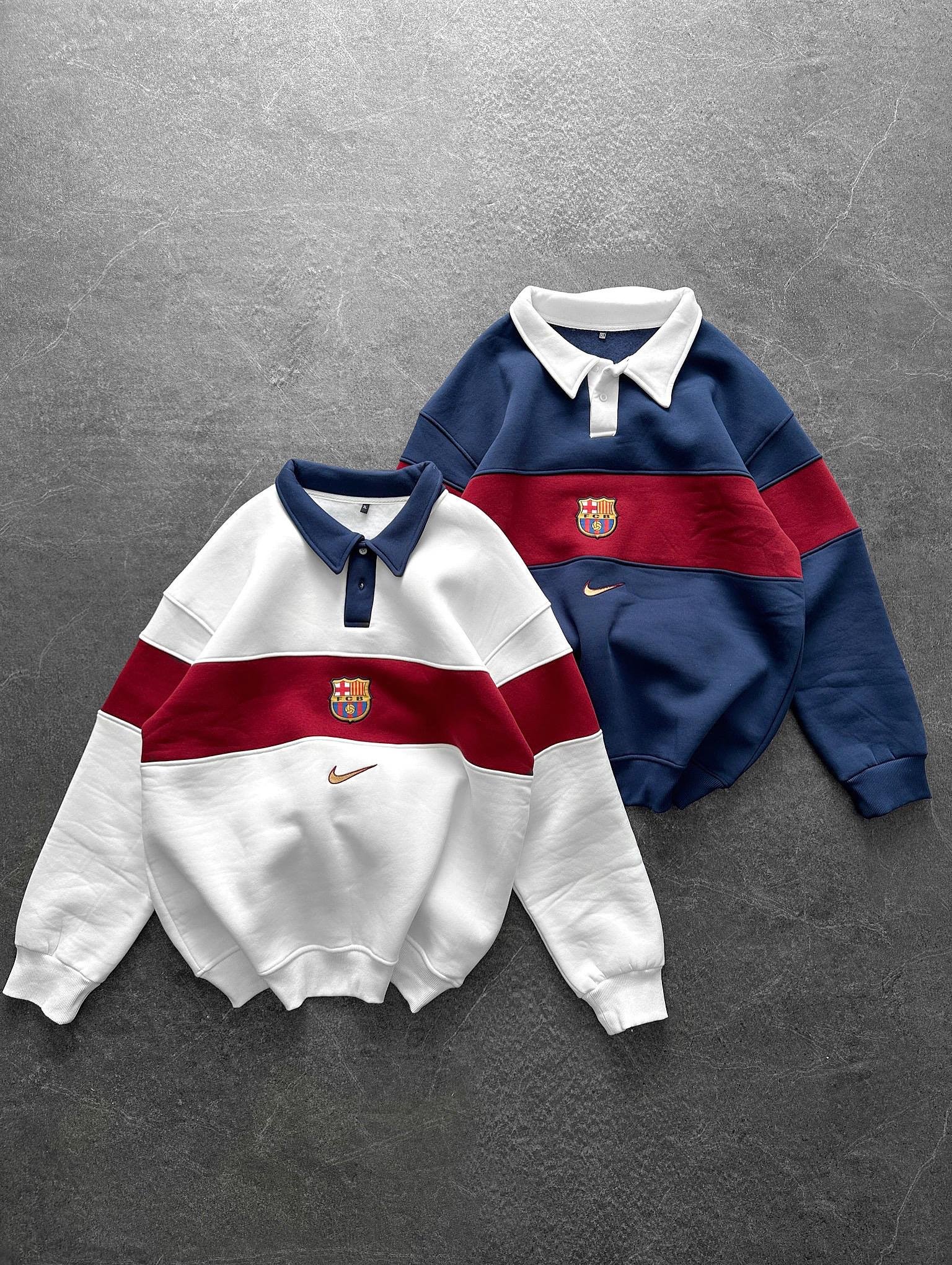 Beyaz Bölük Barça Sweat