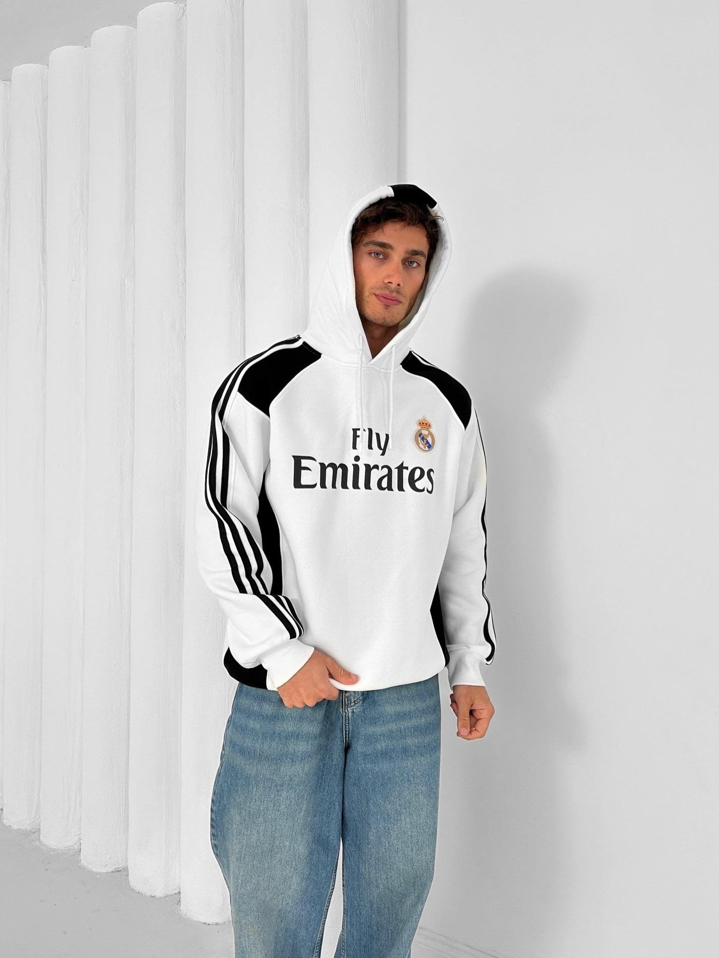 Beyaz Fly Şapka Real Sweat